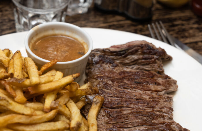 Bavette d’Angus d’Aloyau     